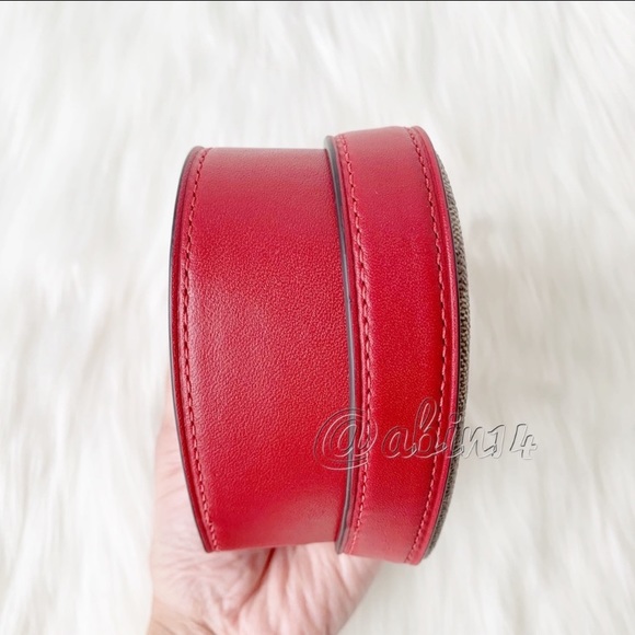 NWT Coach Signature Canvas and Leather Trinket Box - Picture 8 of 10